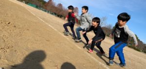クロススポーツクラブ スポーツ教室の様子