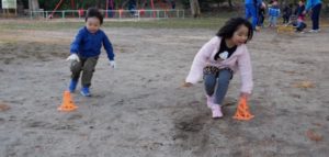 クロススポーツクラブ 子どもたちの練習風景