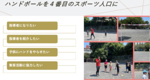 コスモハンドボール 入会案内